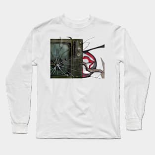 Shatter TV Long Sleeve T-Shirt